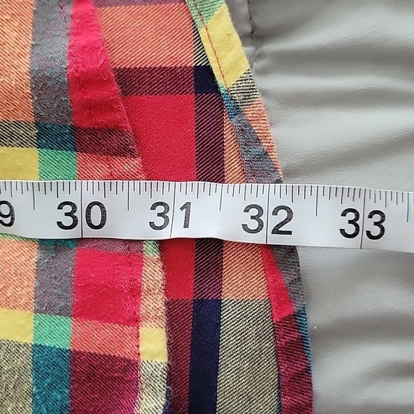 U.S. Polo Assn. Men's Plaid Button Up Long Sleeve Shirt - Picture 12 of 12